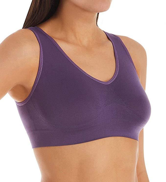 Rhonda Shear Tagless Bras for Women